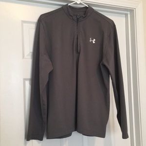 Grey Under Armour jacket